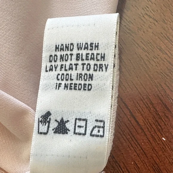 Max Studio Lace Embroidered A-Line Dress – Beige & Teal Floral Size S - Picture 13 of 14